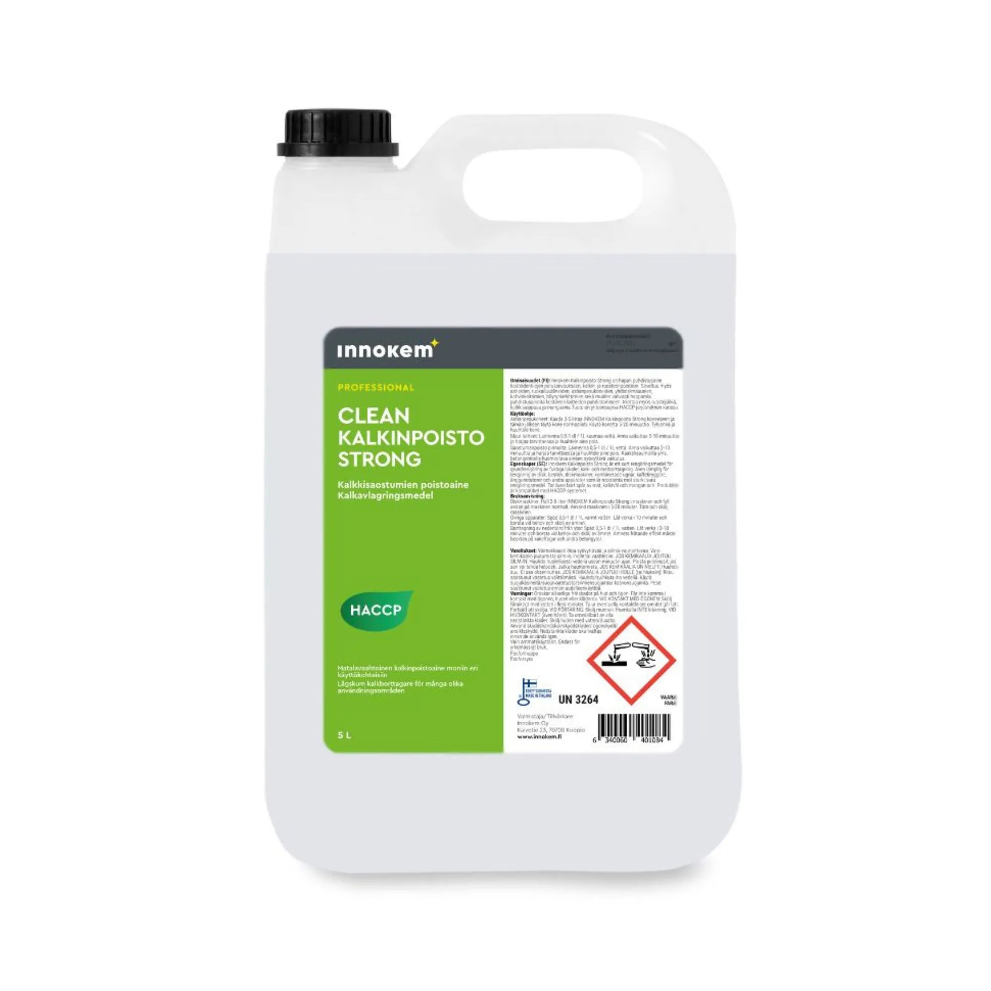 Kalkinpoisto Strong Puhdistusaine 5L