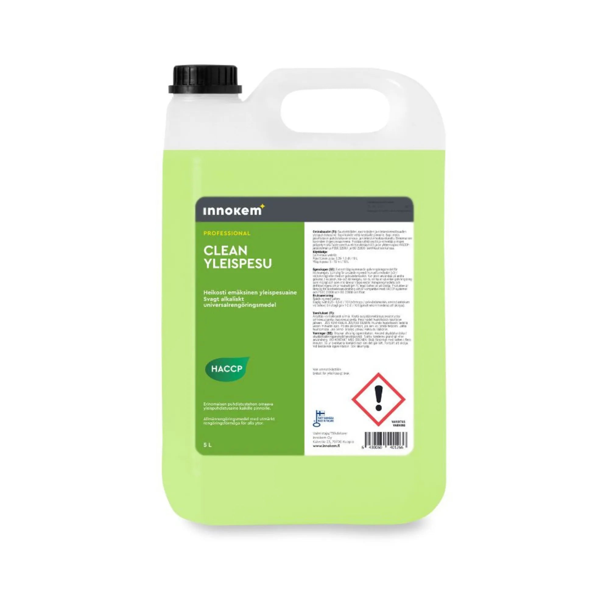 Natural Yleispesuaine 5L