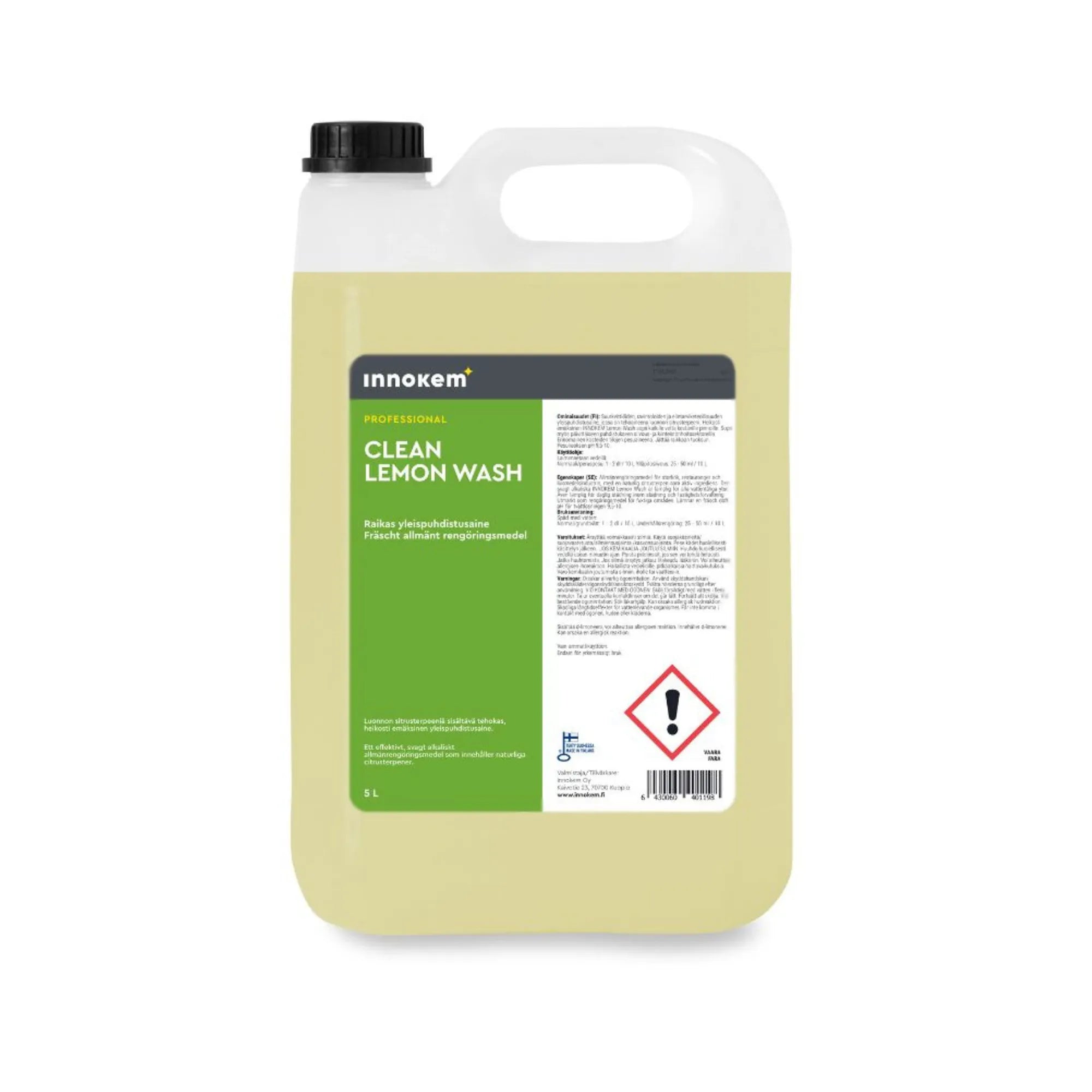 Lemon Wash Yleispesuaine 5L