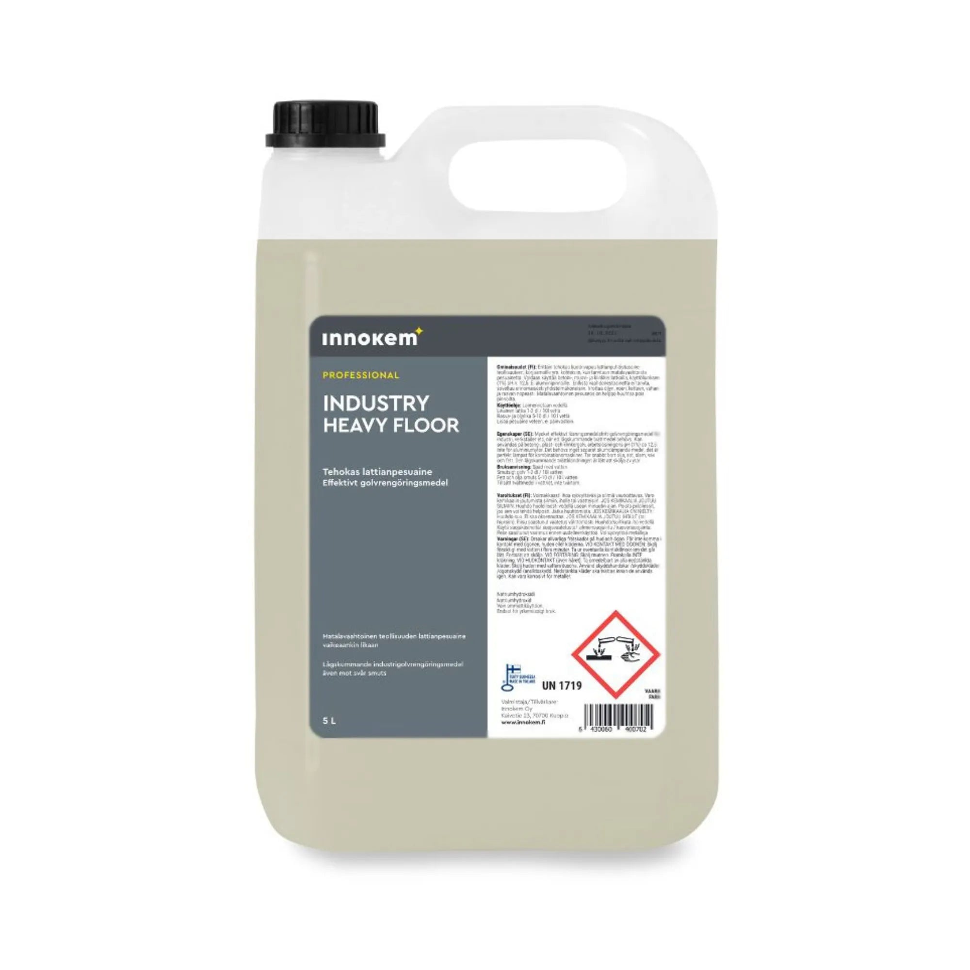 Heavy Floor Lattianpesuaine 5L