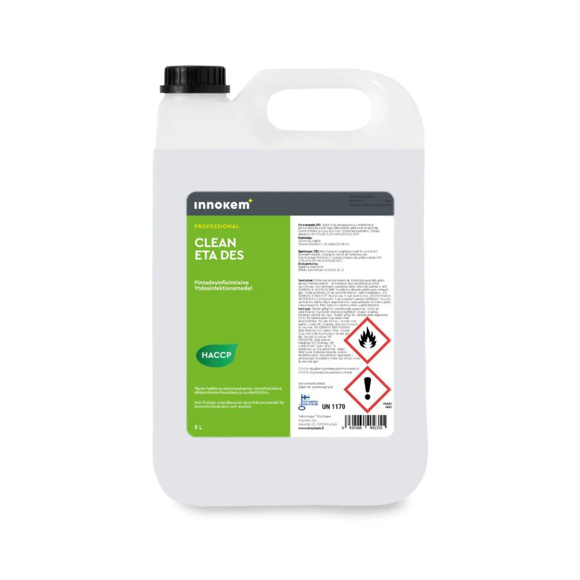 Eta Des Instant Desinfiointiaine 5L