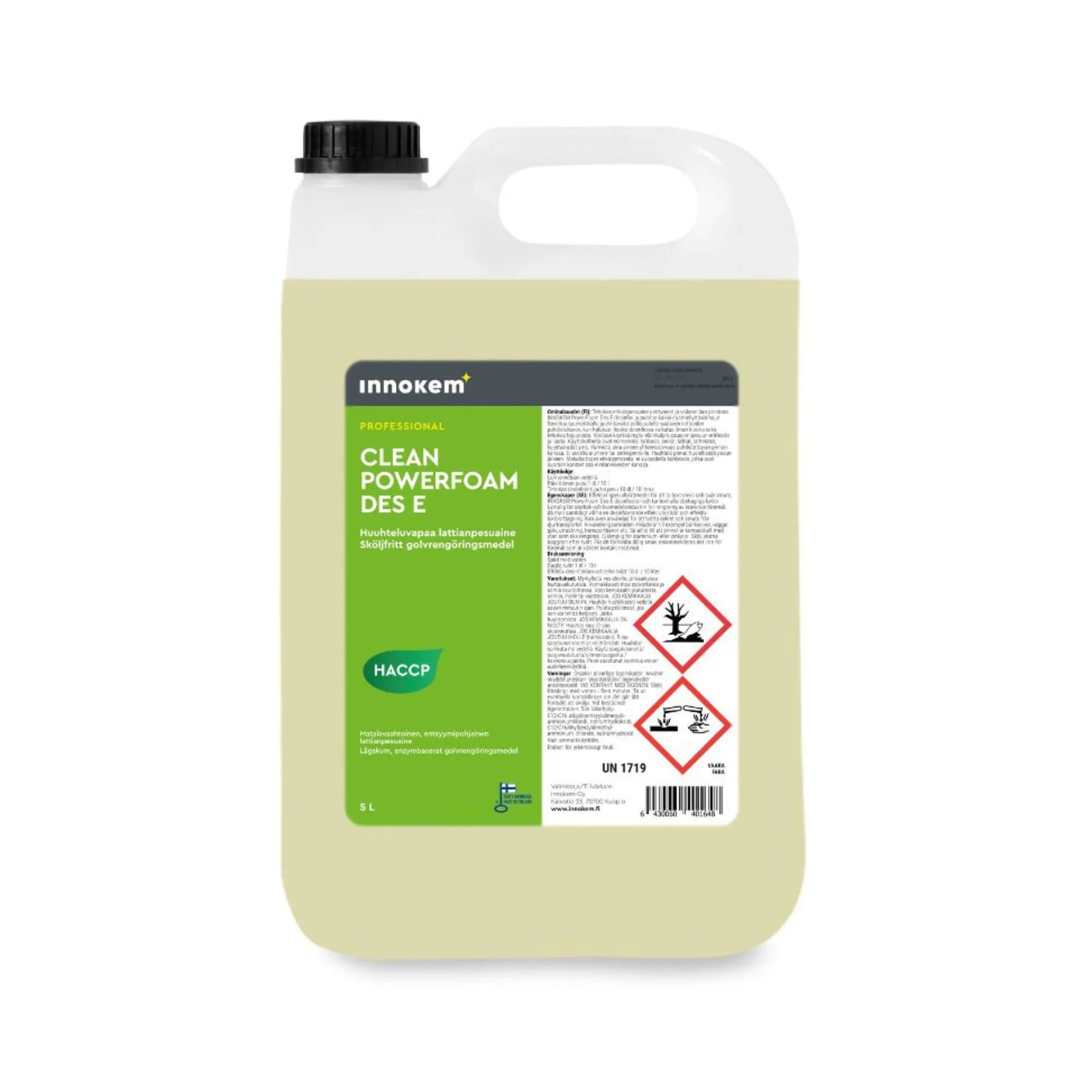 Powerfoam Des Euca Puhdistusaine 5L