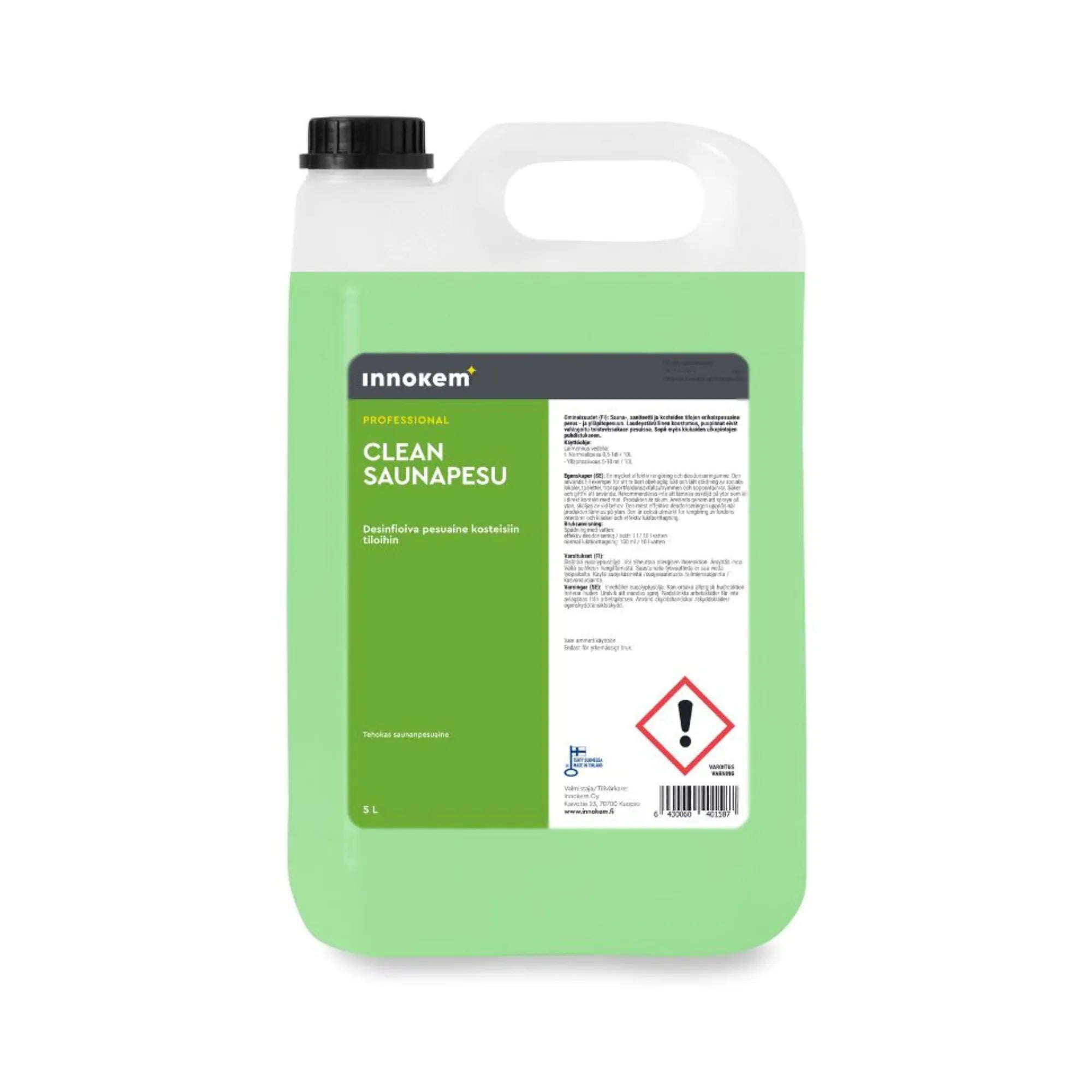 Saunapesu Desifioiva Pesuaine 5L
