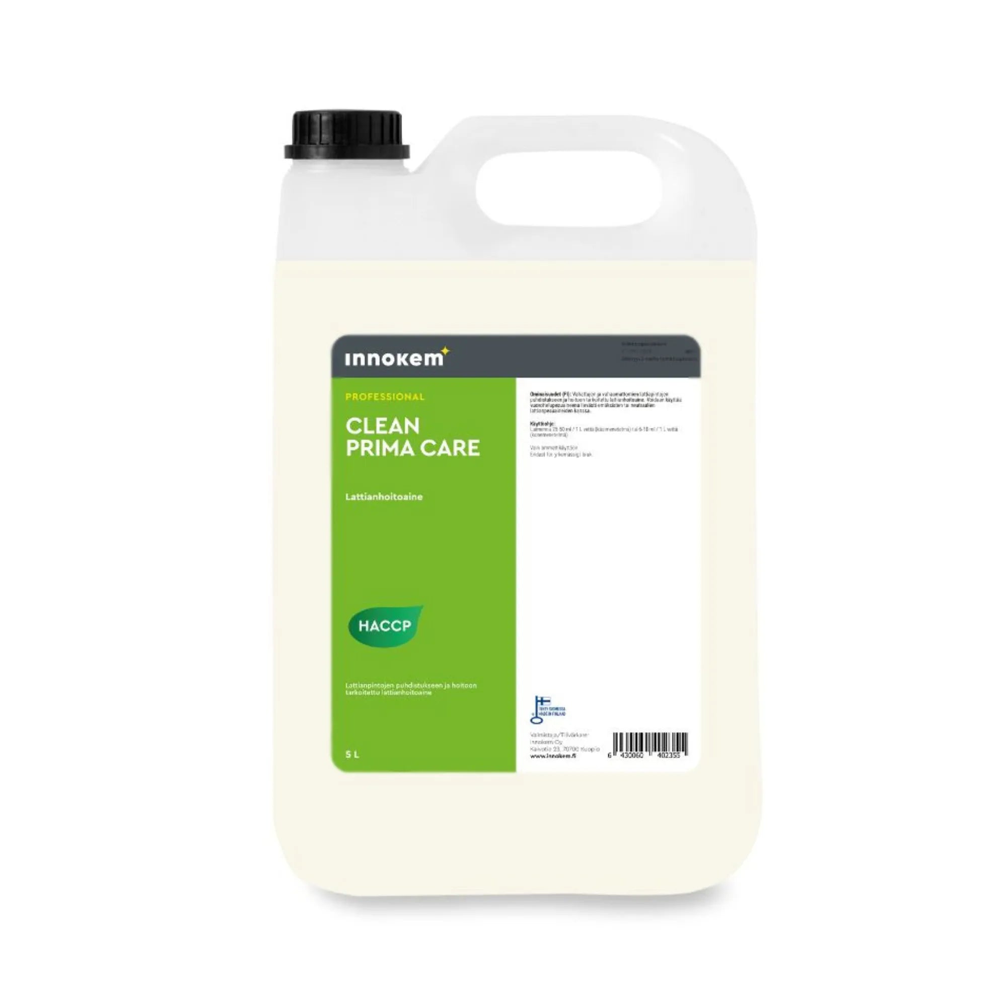 Priima Care Lattianhoitoaine 5L