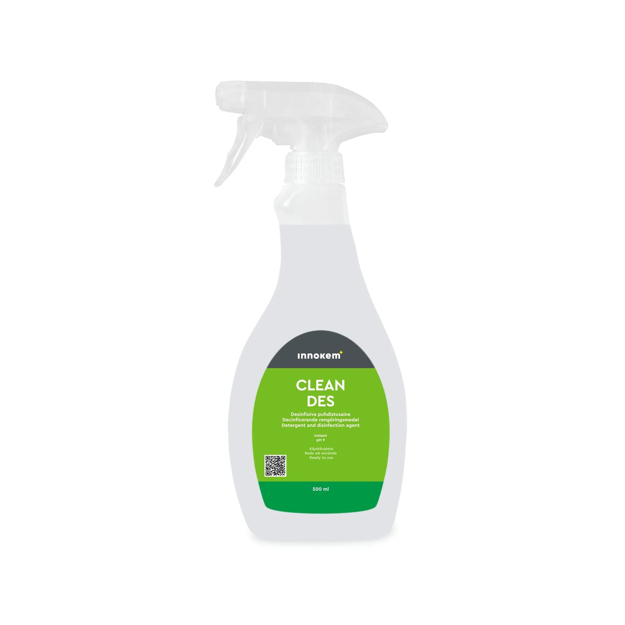 Clean Des Instant Pesuaine 500ml